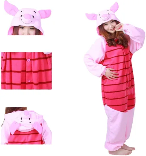 Miniatura 5 de EVELS Mameluco unisex para adultos pijama de una sola pieza disfraz suave