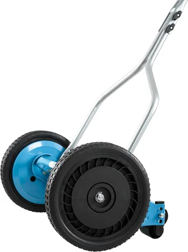 Miniatura 21 de American Lawn Mower Company 1204-14 Cortacésped de carrete de empuje de 4 hojas de 14 pulgadas, color rojo