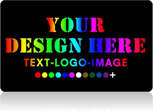 Miniatura 12 de Tapete personalizado de bienvenida para el hogar familiar, tapete personalizado para interiores y exteriores con tu entrada de texto para casa, C