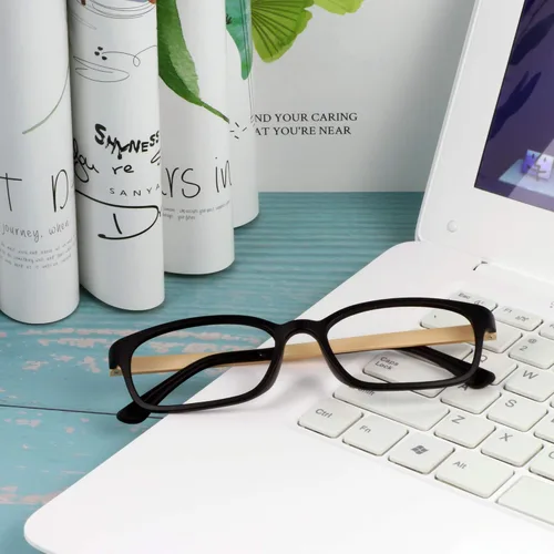 Miniatura 7 de LifeArt - Anteojos para hombres y mujeres, con bloqueo de luz azul, antifatiga ocular, anti reflejo, para trabajar en la computadora, leer, jugar