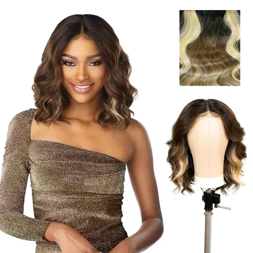 Miniatura 18 de Sensationnel Peluca de encaje frontal HD Butta Lace Unit 8 (1)