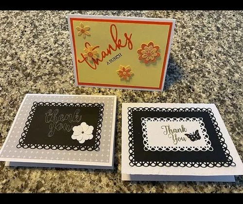 Miniatura 4 de Troqueles de corte con marco rectangular festoneado cosido, plantillas de metal para manualidades, tarjetas de papel, álbumes de recortes, grabado