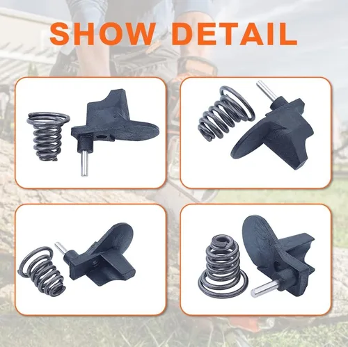Miniatura 5 de Kit de resorte cónico para campamento de cadena para 4500 5200 5800 52 cc 58 cc para motosierra