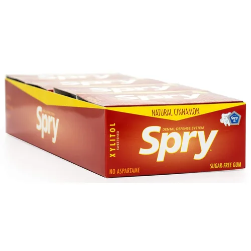 Miniatura 23 de Chicle Spry de xilitol, sabor natural, 100