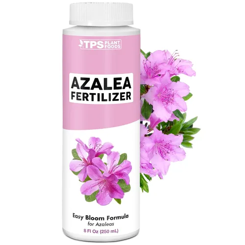 Fertilizante Azalea - Alimento líquido para plantas para flores vibrantes, hojas verdes ricas y raíces más fuertes, 8 onzas