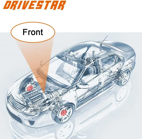 Miniatura 4 de 513250 Buje de rueda delantera y conjunto de cojinetes para conductor/pasajero para Chevy Epica 2004 05 06 Suzuki Verona (4 lengüetas 4 ruedas ABS)