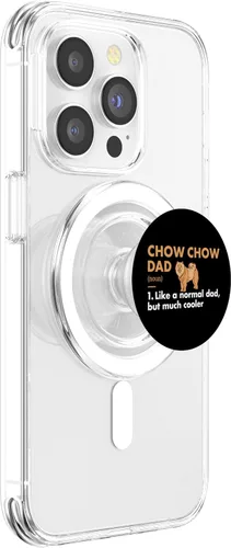 Miniatura 3 de Dog Chow Chow Dad Definition PopSockets MagSafe PopGrip for iPhone