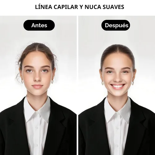 Miniatura 6 de SWEET VIEW Barra de cera para el cabello, pomada para el cabello, bálsamo/gel para domar los vuelos, encrespamiento, elegantes colas de caballo