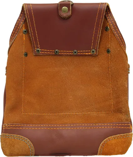 Miniatura 6 de Bolsa de herramientas de cuero USA Pro Tools para carpintero Mejor para electricistas, plomeros, personal de mantenimiento y enmarcadores 10