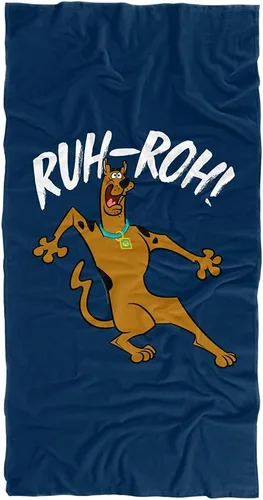 Miniatura 10 de LOGOVISION Scooby-Doo - Toalla de playa con licencia oficial de 30 x 60 pulgadas