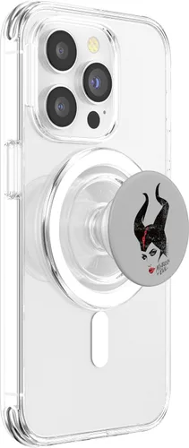 Miniatura 3 de Disney Maléfica Mistress Of Evil Retrato PopSockets MagSafe PopGrip para iPhone