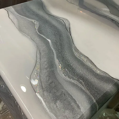 Miniatura 7 de Stone Coat Countertops Paleta de muesca cuadrada de 1/8 pulgadas para epoxi, mampostería, azulejos, madera y paleta de mano ligera, perfecta como