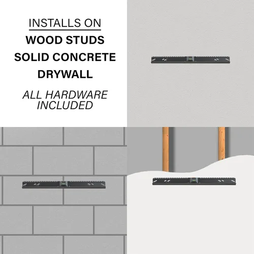 Miniatura 4 de Soporte de pared para TV de 32 a 85 pulgadas de hasta 100 libras, compatible con televisores Amazon Fire