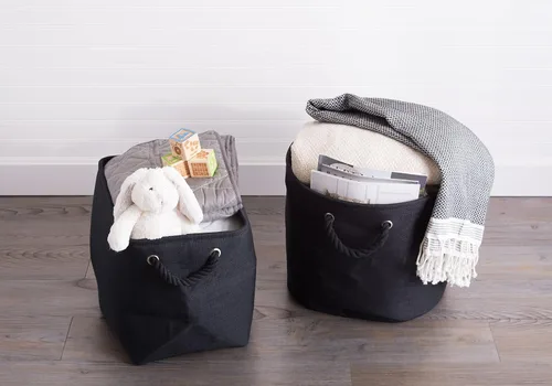 Miniatura 6 de Cajas pequeñas DII para guardar cremas, Negro, L