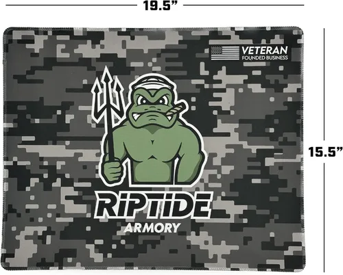 Miniatura 2 de Riptide Armory Advanced Kit completo de limpieza de pistola – Limpia, lubrica, protege la fórmula de larga duración – Tecnología Nano Coat
