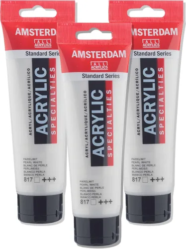 Miniatura 98 de Amsterdam Serie Estándar Tubo de Pintura Acrílica 120ml Azo Naranja 276 (17092762)