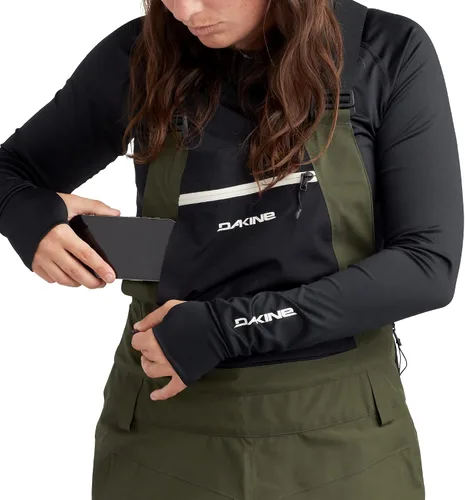 Miniatura 3 de Dakine Stoker Gore-Tex - Baberos de esquí y snowboard de 3 capas para mujer