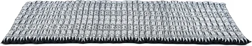 Miniatura 9 de Leewadee - Kapok Roll Mat – Colchón plegable hecho a mano para dormir y relajación de Tailandia, ideal como cama de invitados, esterilla de camping