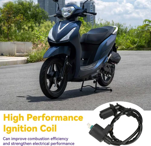 Miniatura 7 de HIAORS Bobina de encendido GY6 para 50cc 70cc 110cc 150cc TaoTao Jonway NQ50 Ruckus Elite50 NPS50 Roketa IceBear BMS Tomberlin Crossfire 150R