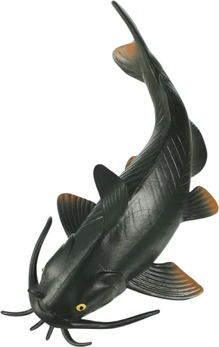 Kisangel Modelo artificial realista figura niños peces juguete modelo cognitivo