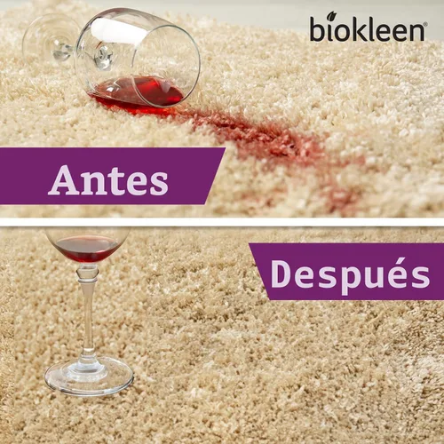 Miniatura 6 de Biokleen Bac-Out - Spray limpiador de alfombras, removedor de manchas y eliminador de olores, uso en alfombras de área, tapicería y más, elimina