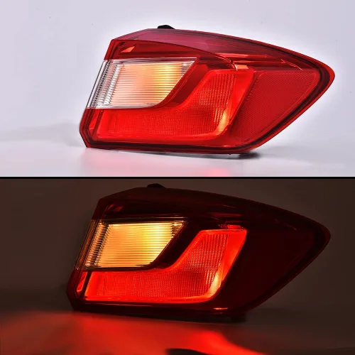 Miniatura 3 de G-PLUS Luz Trasera Compatible con Faro Trasero de Freno para Chevy Cruze LS LT LTZ Premier Sedán de 4 Puertas 2016-2019 con Bombillas y Arnés