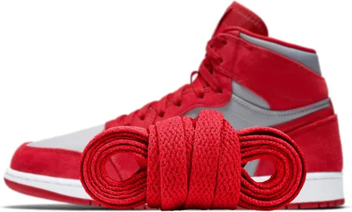 Compatible con los cordones de los modelos Jordan 1-8 Cordones planos para zapatos deportivos, cordones deportivos para tenis