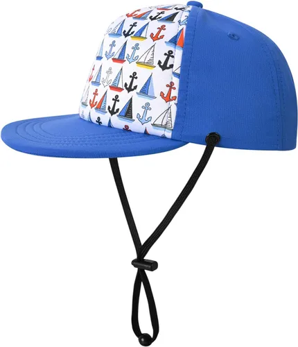 Miniatura 16 de Sombrero de béisbol para niños, sombrero de protección solar para niños pequeños, sombreros de algodón, sombrero de sol para bebés, niñas y niños