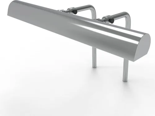 Miniatura 21 de Cocoweb Luz LED de 5" en latón antiguo con adaptador enchufable - ALEDV-5AB