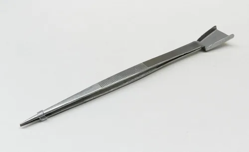 Miniatura 6 de Pinzas de diamante con cuchara para piedras de trabajo de cuentas Gemologist Pinzas Pala End By JTS