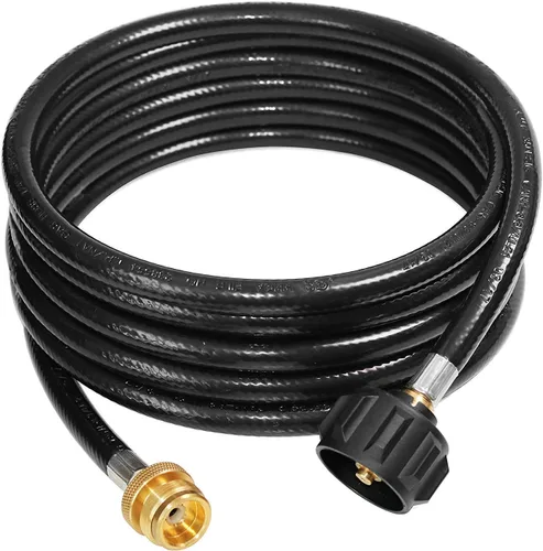 Miniatura 2 de Adaptador de tanque de propano, reemplazo de manguera para el tanque de gas LP QCC1/tipo1 con certificación CSA, conecta los aparatos de propano a