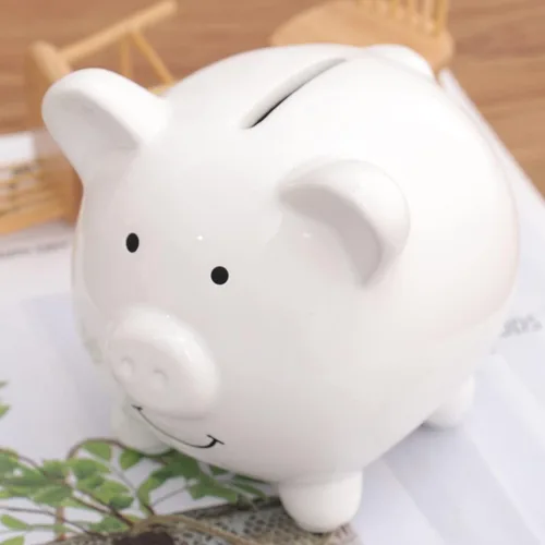 Miniatura 2 de Hucha de ahorro de dinero de dibujos animados de ahorro de dinero olla de dinero