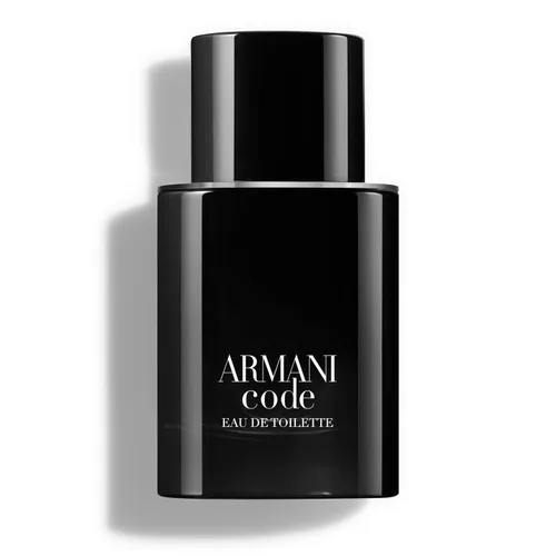 Armani Beauty - Code - Eau de Parfum - Colonia para hombre - Fragancia Fougère Ambarizada y Especiada para hombre - Notas de Mandarina Verde, Nuez