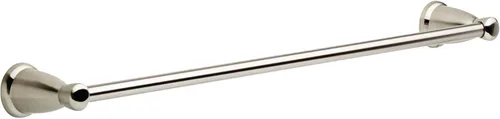 Miniatura 12 de Franklin Brass Kinla (1-Paquete) Barra de Toallas de 24 Pulgadas para Baño, Soporte de Barra Montado en Pared, Color Negro Mate, Herramienta Mate