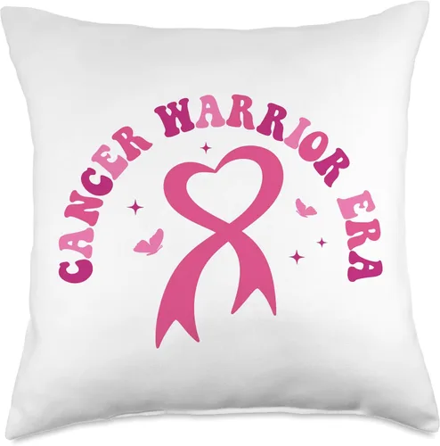 Miniatura 4 de In My Cancer Warrior Era Breast Cancer Survivor Almohada para mujer