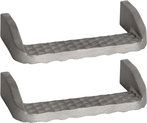 Miniatura 4 de Buyers Products B2744S Paso de camión reversible soldado, acero fundido a presión, pasos resistentes para camiones y remolques