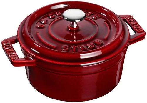 Miniatura 14 de staub La Cocotte Redondo 40500-106 Mini Pico Cocotte Redondo Gris 40500-106 - Maceta esmaltada a dos manos