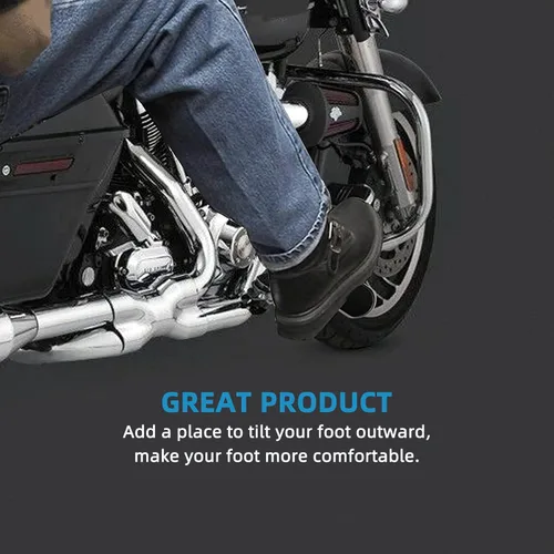 Miniatura 5 de Juego de 2 clavijas delanteras universales compatibles con motocicleta Touring Dyna Peg Mount
