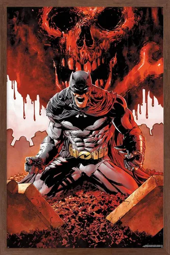 Miniatura 10 de Trends International DC Comics Batman - Póster de pared de Batman con huesos