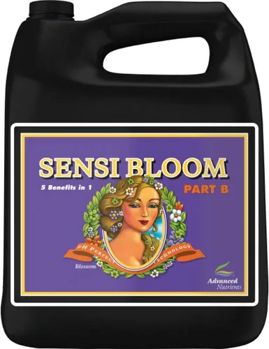 Miniatura 2 de Advanced Nutrients pH Perfect Sensi Bloom Parte B Nutrientes para plantas, 1L