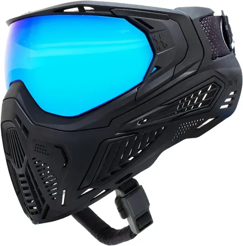 Miniatura 9 de HK Army SLR - Máscara facial con sistema térmico anti niebla HD Pure Lens para Paintball y Airsoft Midas