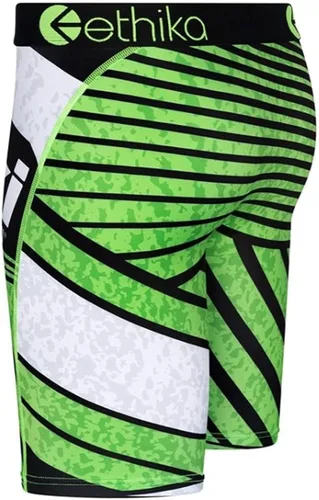Miniatura 2 de Kawasaki Ethika Let the Good Times Roll - Calzoncillos tipo bóxer para hombre Negro XL