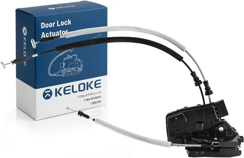Miniatura 80 de KELOKE Actuador de pestillo de cerradura de puerta compatible con Kia Spectra5 2005-2009, Spectra 2004-2009, lado delantero izquierdo del conductor