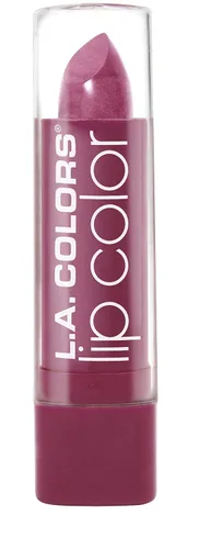 Miniatura 27 de L.A. COLORS Color de labios rico en humedad, rojo baya CML530