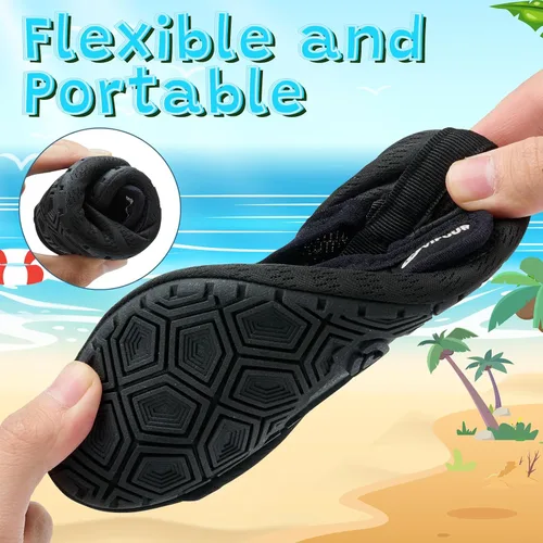 Miniatura 5 de VIFUUR Kids Water Shoes Girls Boys Quick Dry Aqua Socks for Beach Swim Outdoor Sports