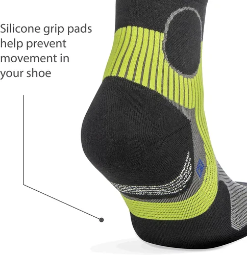 Miniatura 3 de Balega Athletic Support Compression Fit Performance No Show Running Socks for Men and Women (1 Pair)
