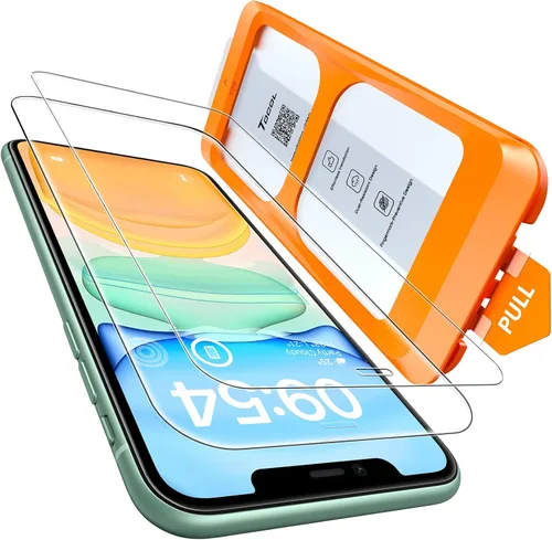 Miniatura 12 de TOCOL - 2 unidades de protector de pantalla para iPhone SE 3/2 (Edición 2022/2020), iPhone 8/7, iPhone 6s/6 de 4.7 pulgadas, instalación instantánea