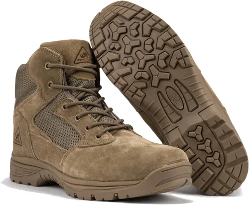 Miniatura 5 de RYNO GEAR Botas Coolmax Tactical Combat Transpirables con Cremallera Lateral de 6