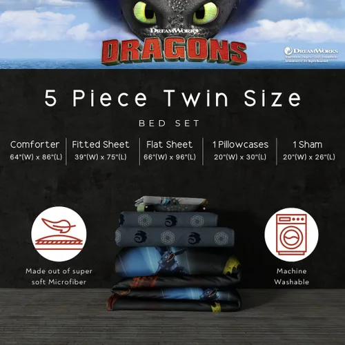 Miniatura 142 de Franco - Juego de edredón y sábanas supersuaves con funda, para niños, 7 piezas, tamaño matrimonial, Five Nights At Freddy's Cinco noches en Freddy's
