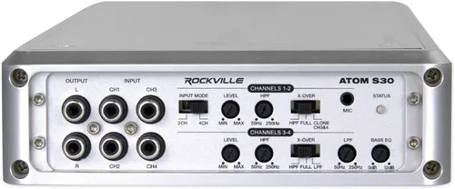 Miniatura 5 de Rockville Paquete WB65KLED: (4) altavoces de torre LED de wakeboard marino de metal RMS de 6.5 pulgadas de 300 vatios de 300 vatios/150 vatios